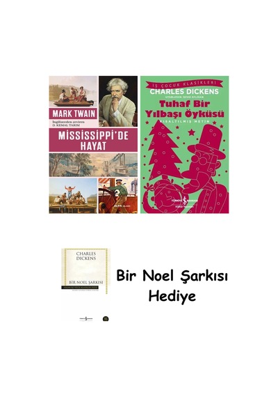 Mississippi'de Hayat + Tuhaf Bir Yılbaşı Öyküsü + Bir Noel Şarkısı