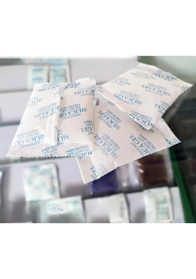 10 Adet 25 Gr Silikajel Nem Alıcı Silika Jel Rutubet Önleyici Küf Giderici Desiccant