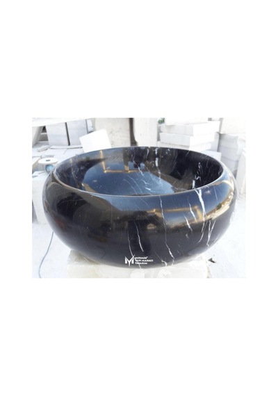Toros Siyah Bombeli Lavabo