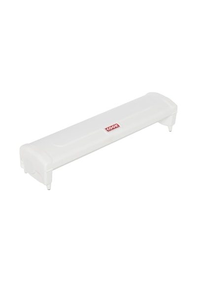 Bas&amp Amp Kes Streç Film Kesme Aparatı, 30 Cm X 30 M, Beyaz Genel
