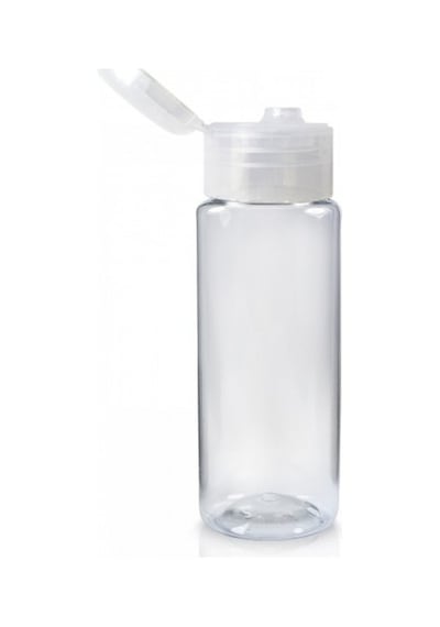 20ml Şeffaf Plastik Şişe+fliptop Kapak,dezenfektan Şişesi,açmalı Kapak,boş Şişe,50 Adet