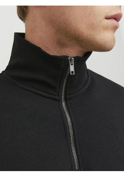 Jack & Jones 12250747 Erkek Siyah Sweatshirt
