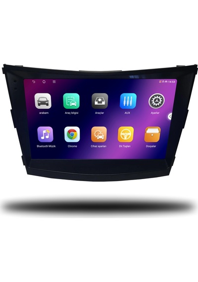 Carplayer Ssangyong Xlv 2015-2019 Uyumlu Android Multimedya 4gb Ram 32gb Hafıza