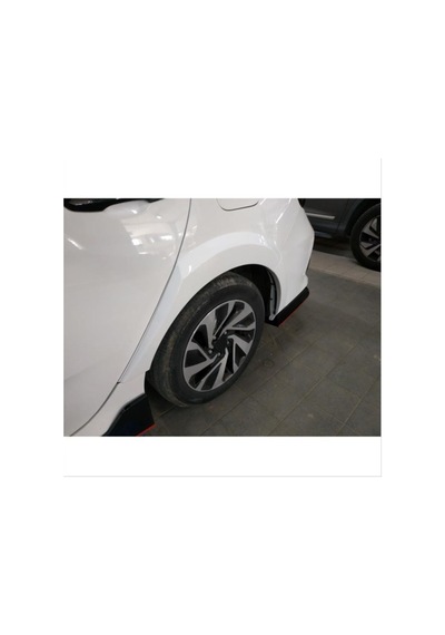 Autogp Honda Civic Fc5 Uyumlu Arka Çamurluk Kabartma Dizayn A 2016-20 Cm2012fc5dod1