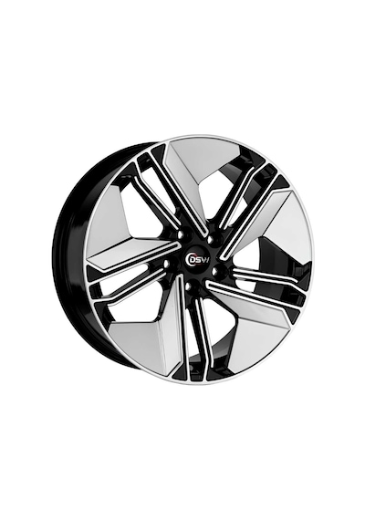 Dsw 18 İnç 5 114.3 Et40 Metalik Gri Jant Takımı J-6436