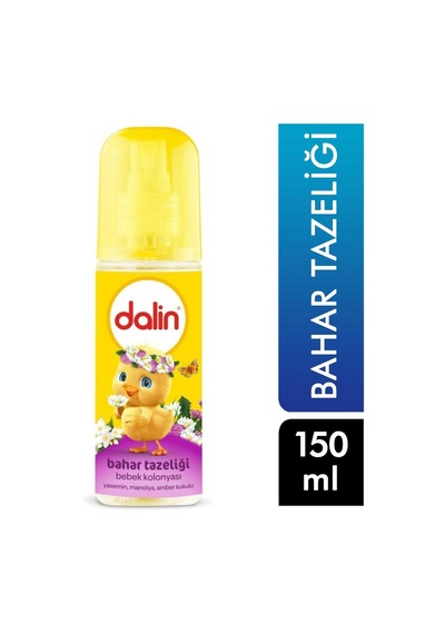 Dalin Bahar Tazeliği Kolonya 150 Ml