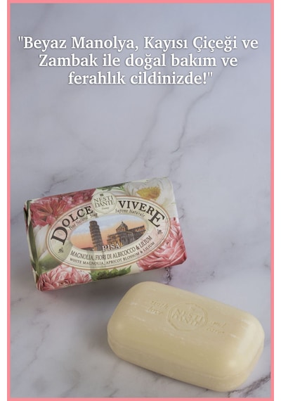 Nesti Dante Dolce Vivere Pisa Vegan Bakım Sabun 250 G