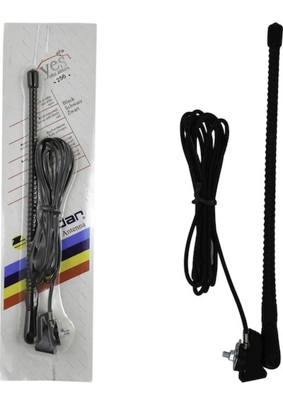 Zendar Renault Uyumlu Jop Tipi Hareketli Tepe Anten Yes-256
