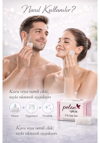 Polen Cilt Şap Taşı 70 G