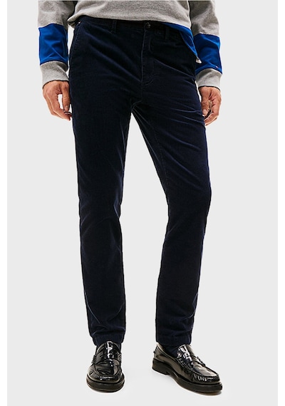 Tommy Hilfiger Erkek Pantolon Mw0mw40267 0gz Lacivert Lacivert
