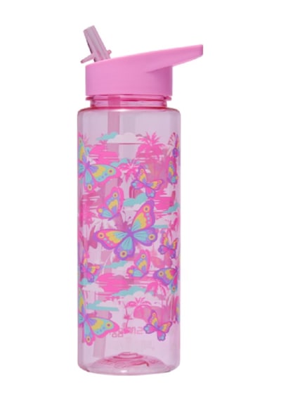 Smiggle Rush Spout Plastik İçecek Şişesi 740ml Pembe