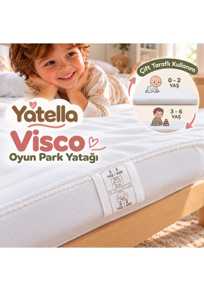 Yatella Visco Oyun Park Yatağı