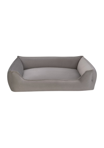 Pet - 97 - Comfort Delta Leo Gri Köpek Yatağı - Csmo-tex - L 80x105cm