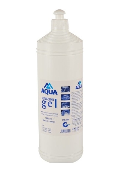 Aqua Ultrason Jeli Ultrason ve EKG Jeli 2 x 1 L
