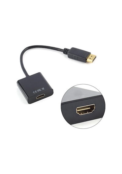 Display Port To Hdmı Çevirici Adaptör Displayport