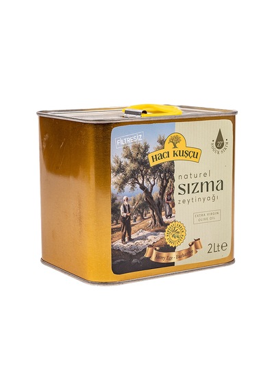 Hacı Kuşçu Erken Hasat Naturel Sızma Zeytinyağı 2 L