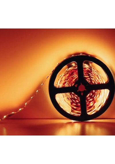 Cata Ct-4485 İç Mekan Led Şerit Amber - 5 Metre