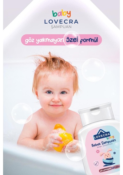 Bebek Şampuanı Göz Yakmayan Nazik Temizleyici Paraben Alkol Sles Silikon İçermez 290 Ml