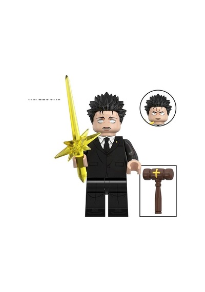 Myminitoys Ujutsu Kaisen Anime Mini Figür Higuruma Hiromi M-525 Diğer