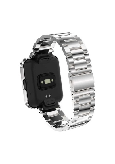 Xiaomi Redmi Watch 2 Lite Uyumlu Krd-60 Metal Frm Kordon Siyah