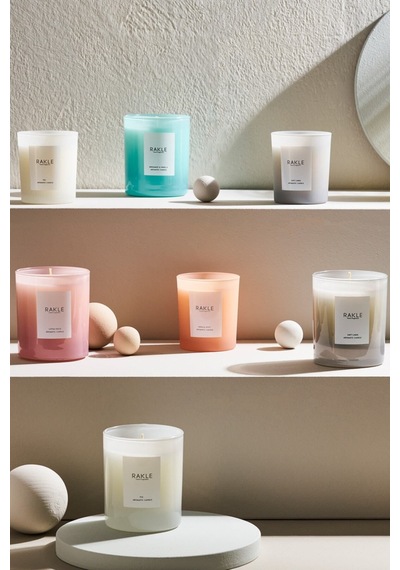 Basic Soft Soft Linen Kokulu Mum Gri 200 Gr Renkli