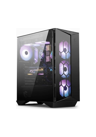 MSI DFS Gaming EUDORA R5-9600X 32 GB 1 TB M.2 SSD RTX4060 Free Dos Masaüstü Oyuncu Bilgisayarı