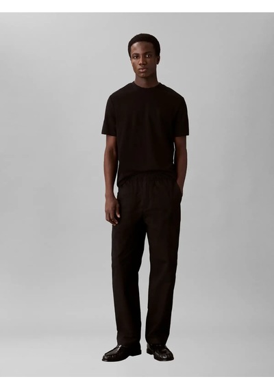 Calvin Klein Ss Tech Interlock Cr, Ub1 Siyah Erkek T-shirt