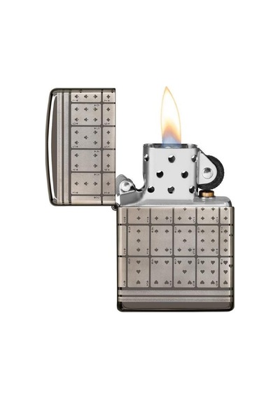 Zippo 150-081134 150 Playing Cards Design Çakmak