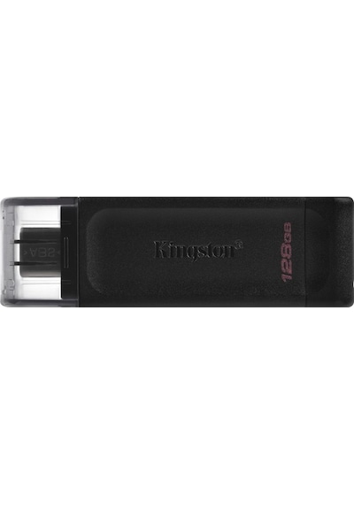 Kingston DT70/128GB 128G B USB Type-C 3.2 Gen 1 Flash Bellek
