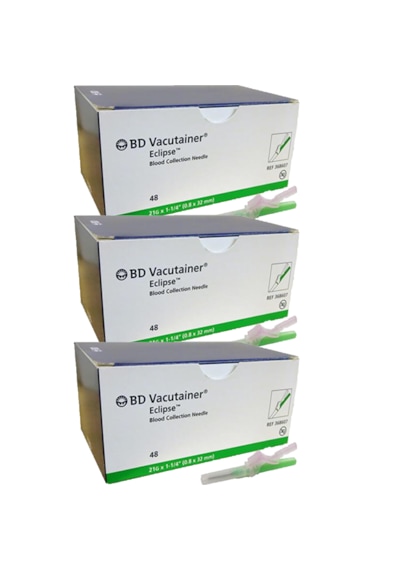 Bd Vacutainer İğne Ucu 21g X1-1/40.8 X 32mm 48 Adet 3 Kutu