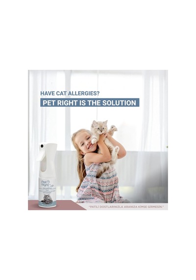 Pet Right 200 Ml Kedi Alerjinini Nötralize Sprey