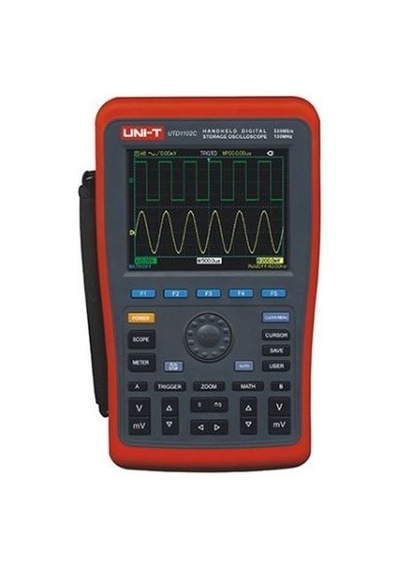 Unit-T Utd1202C El Tipi Osiloskop