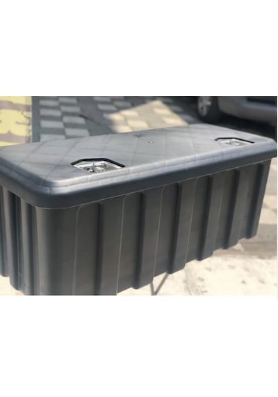 Pick Up Bagaj Box Bagaj İçin Plastik Sandık 112x45