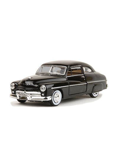 Motormax 1949 Mercury Coupe 1/24 Siyah Model Araba Siyah
