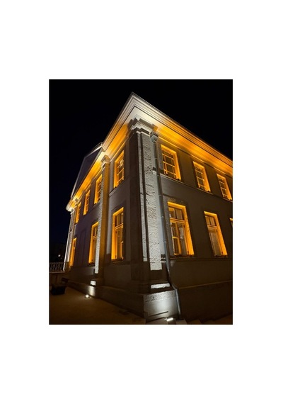 20cm 6w Led Wallwasher Beyaz 6500k Dış Cephe, Minare, Bahçe Aydınlatma Iç-dış Kullanım Ip65