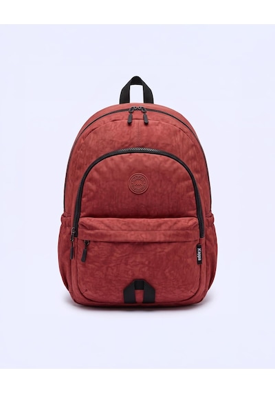 Kappa Authentic Campus Bag Unisex Koyu Turuncu Sırt Çantası