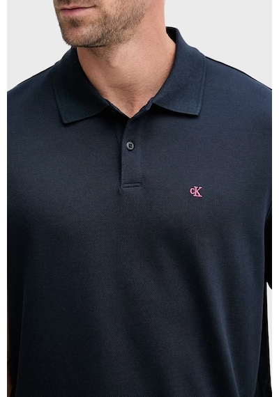 Calvin Klein Erkek Polo Lv040em269 Cef Lacivert Lacivert