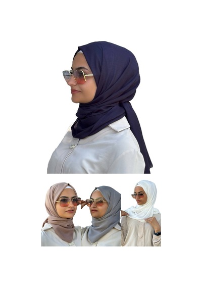 Aldaiyr 4 Paşmina Şal Viskon Pamuklu 150 Gr Çok Renkli29099