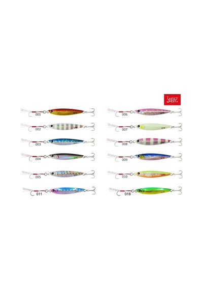 Lucky John Basara Jig Yem 20gr 010 - Chartreuse Orange