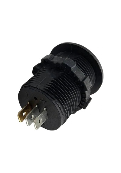 Ic-231e Pano Uçlu Volt-ampermetre 28mm