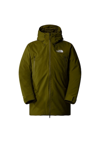 The North Face Erkek Mtn Range Down Parka Nf0a88wepıb1 Yeşil