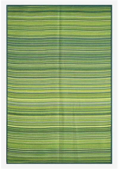 Katlanabilir Yeşil Plaj Kamp Piknik Bahçe Balkon Teras Hasır Halı Mat Savan Kilim Karavan Halısı 150x210 98 x 98
