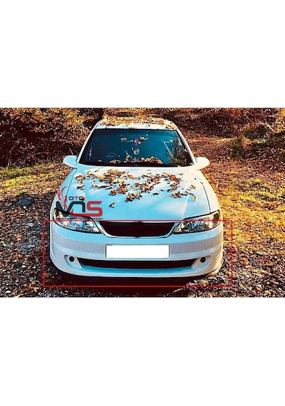Opel Vectra B Zender Uyumlu Ön Tampon Body Kit Fiberglass Boyasız