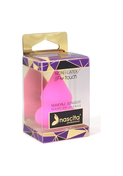 Nascita Pembe Latex Free Makyaj Süngeri