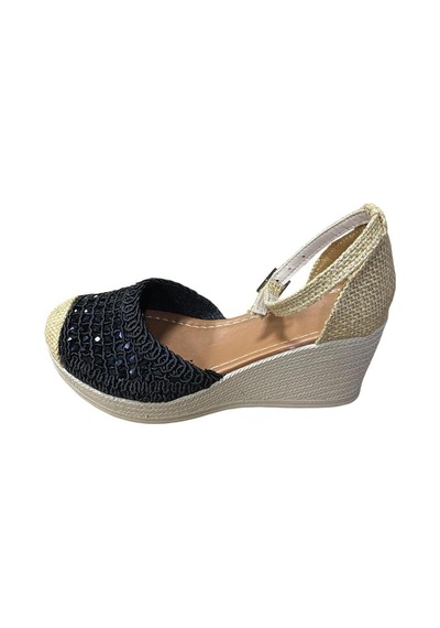 Shoes Kadın Dolgu Topuklu Hasır Triko Yazlık Sandalet Siyah Kahverengi Bej - 724482154 Siyah Kahverengi Bej Shoes Kadın Dolgu Topuklu Hasır Triko Yazlık Sandalet Siyah Kahverengi Bej - 724482154 Siyah Kahverengi Bej