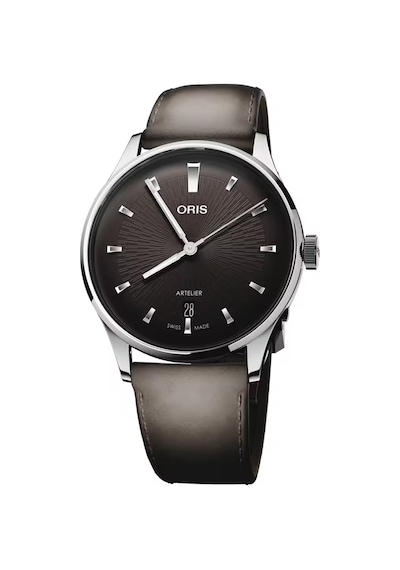 Oris Artelier Date 38 Mm Otomatik Saat 01 733 7810 4054-07 6 20 1 Siyah
