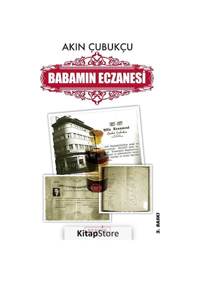 Babamın Eczanesi - Akın Çubukçu - Berfin Yayınları