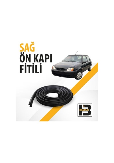Ford Fiesta 1995-2002 Sağ Ön Kapı Fitili Bm03690