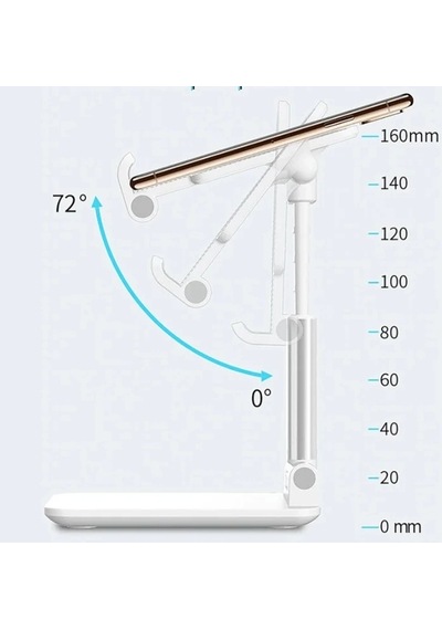 Katlanabilir Masaüstü Telefon Tutucu Stand 5468