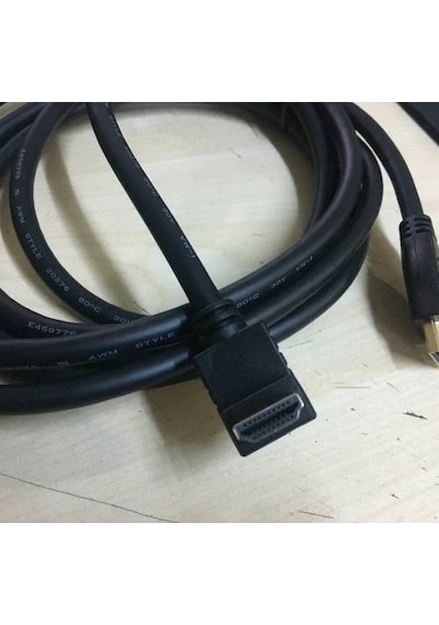 3 Metre Hdmi L Kablo 90 Derece Hdmi Dirsek Hdmi Kaliteli